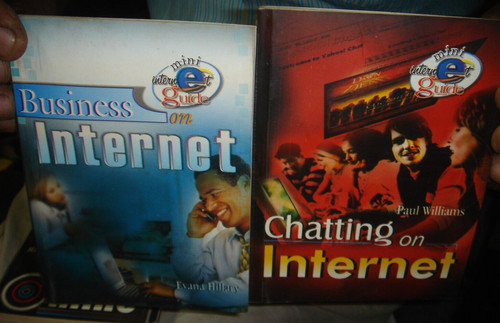 Mini guida internet chat - internet,