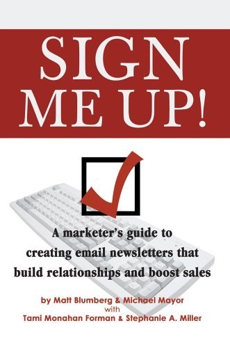 Sign a marketer - sign, marketer's
