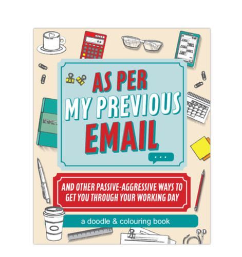 Per previous email - as, my