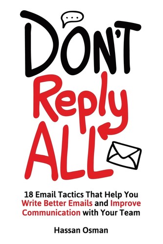 Don reply all - reply, email