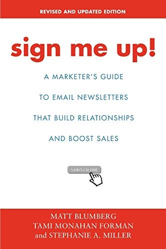 Sign a marketer - me, marketer's