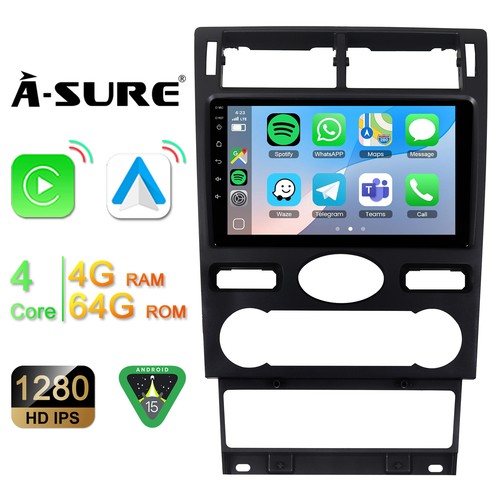 Autoradio 64gb android 15 - android,