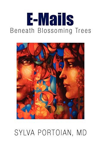 Emails beneath blossoming - emails:,