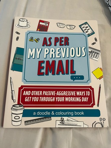 Per previous email - my,