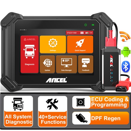 Ancel v6hd heavy duty - v6hd, truck