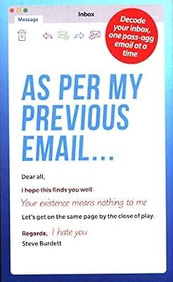 Per previous email - previous,