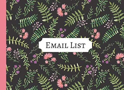 Email list guest book - list,