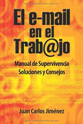 Email en el - en, trabajo